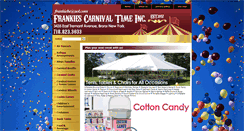 Desktop Screenshot of frankiescarnival.com